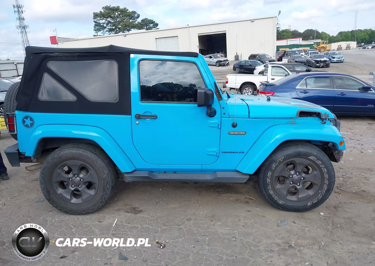 2017 Jeep Wrangler Freedom 4X4 VIN:1C4AJWAG4HL563482 - 13