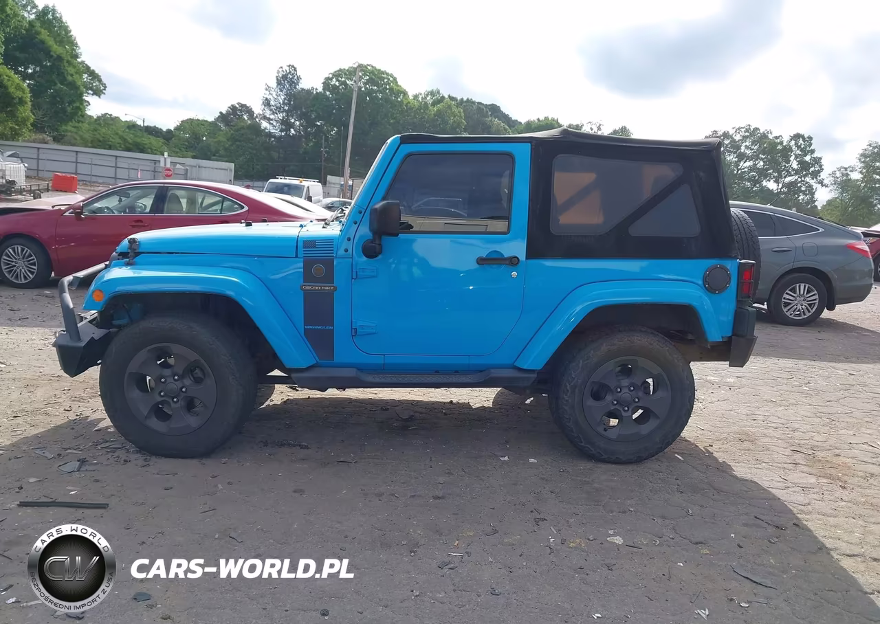 2017 Jeep Wrangler Freedom 4X4 VIN:1C4AJWAG4HL563482 - 14