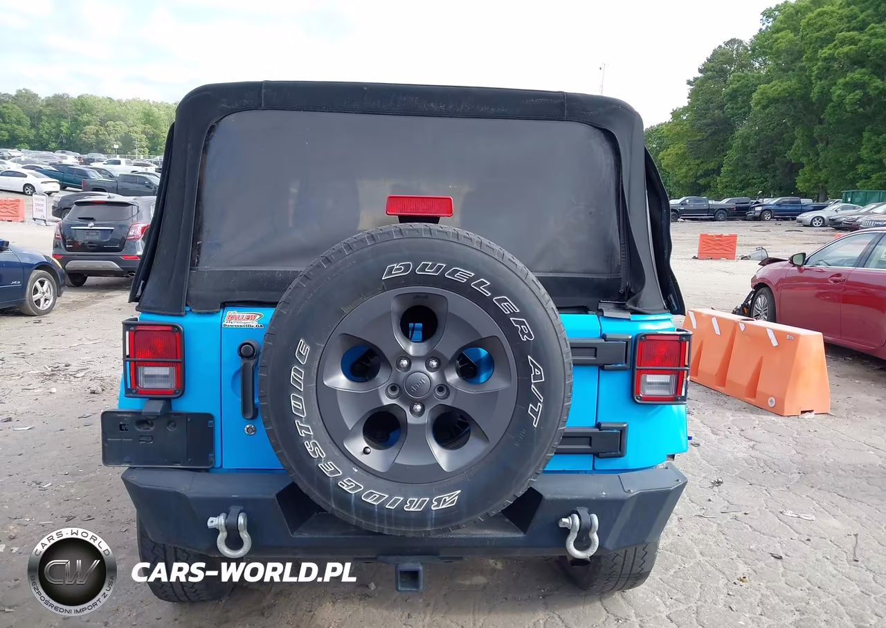 2017 Jeep Wrangler Freedom 4X4 VIN:1C4AJWAG4HL563482 - 16