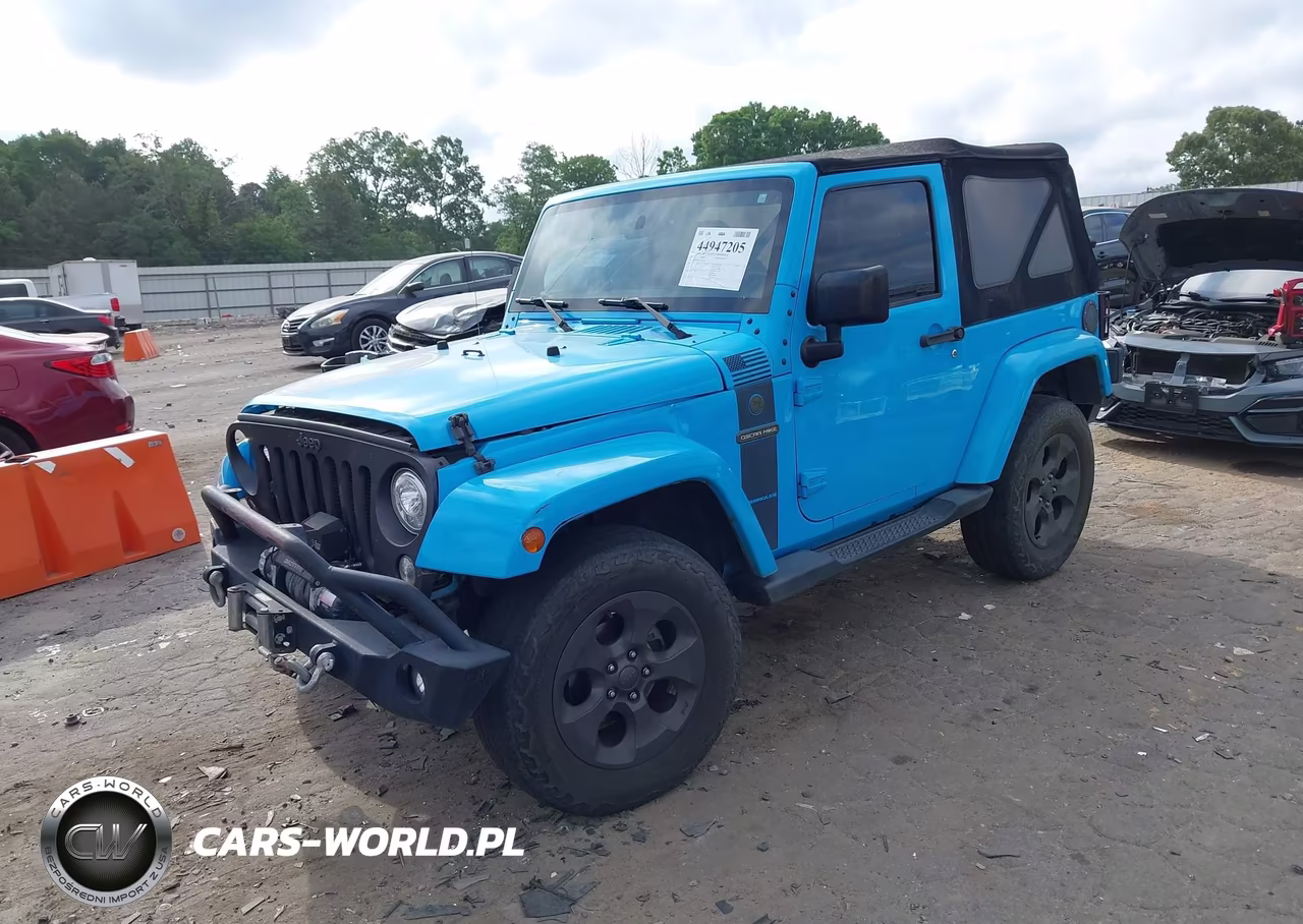 2017 Jeep Wrangler Freedom 4X4 VIN:1C4AJWAG4HL563482 - 2