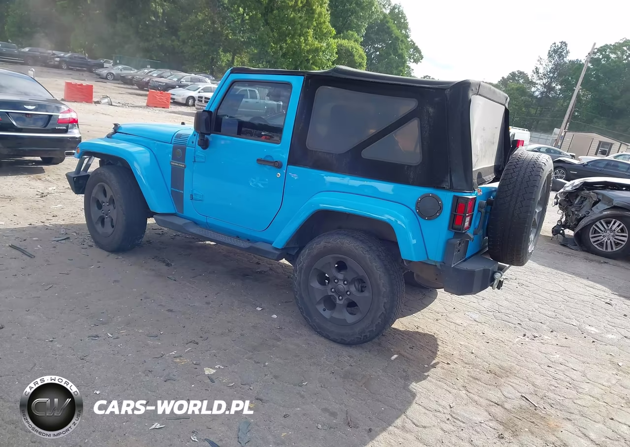 2017 Jeep Wrangler Freedom 4X4 VIN:1C4AJWAG4HL563482 - 3