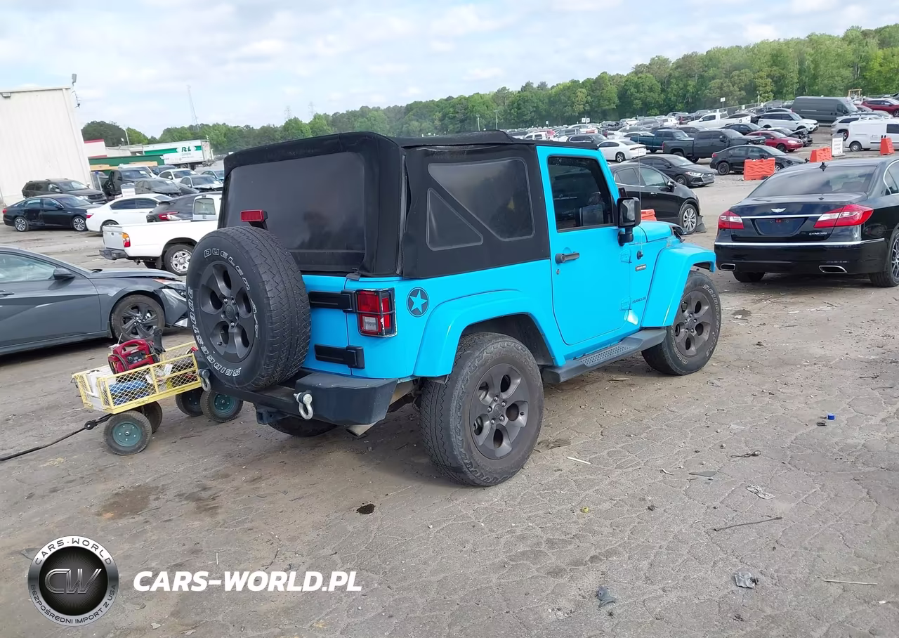 2017 Jeep Wrangler Freedom 4X4 VIN:1C4AJWAG4HL563482 - 4