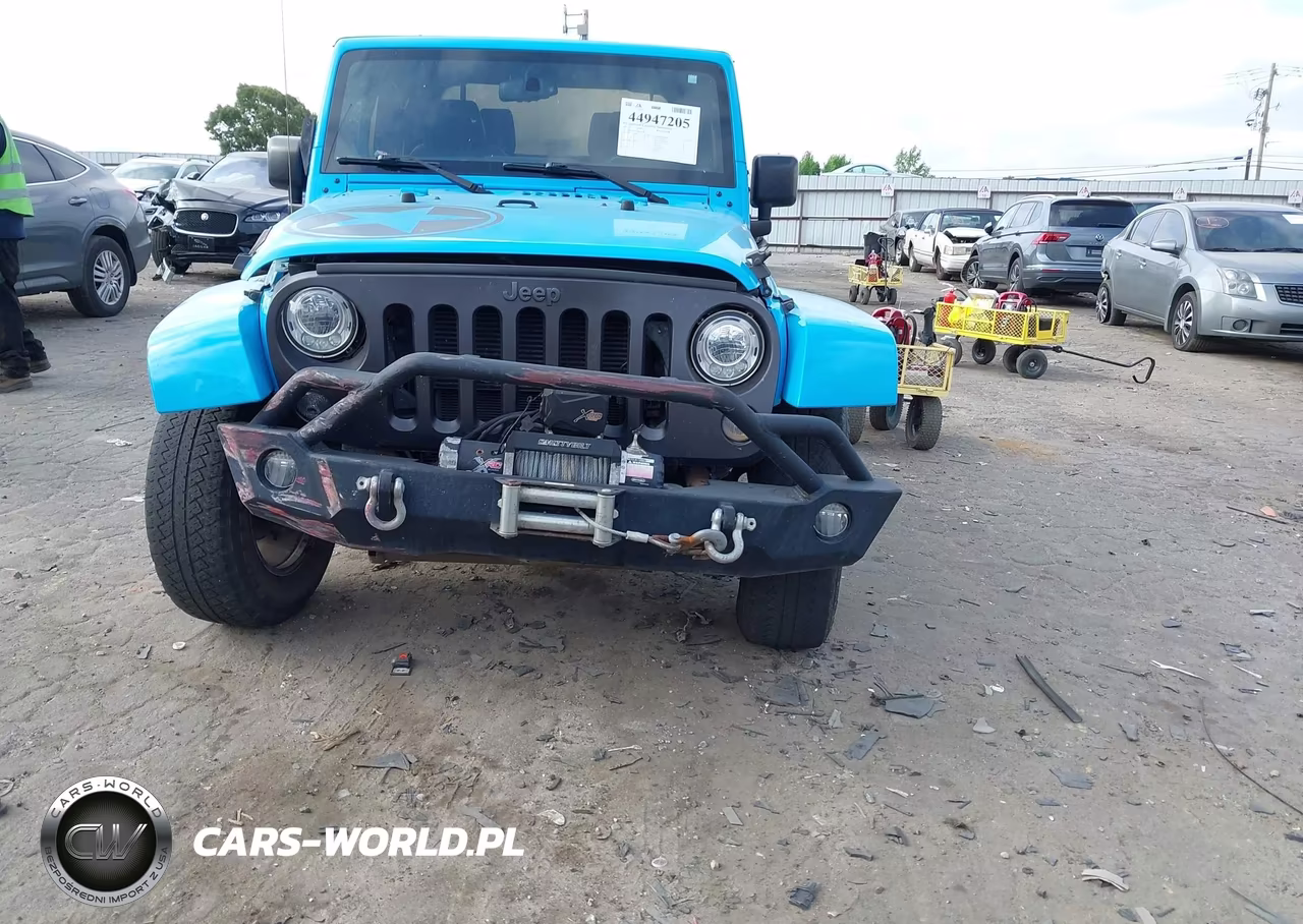 2017 Jeep Wrangler Freedom 4X4 VIN:1C4AJWAG4HL563482 - 6