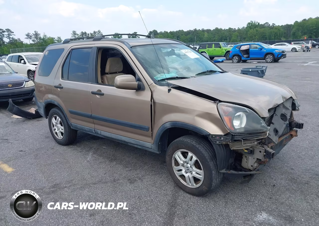 2003 Honda Cr-V Ex