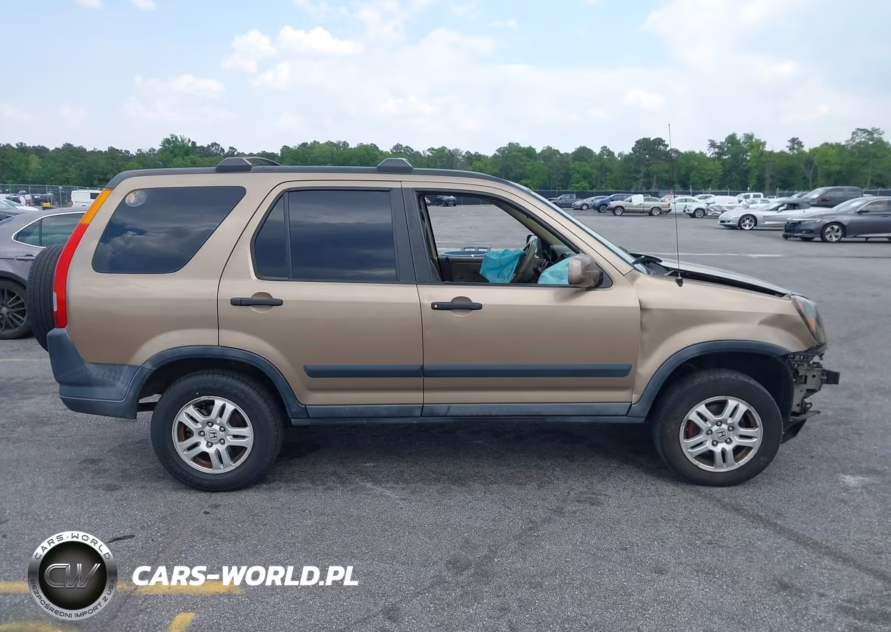 2003 Honda Cr-V Ex VIN:SHSRD78893U144062 - 14