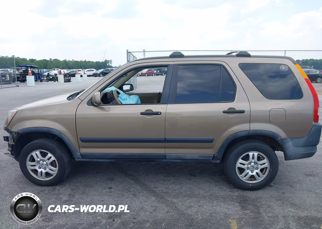2003 Honda Cr-V Ex VIN:SHSRD78893U144062 - 15