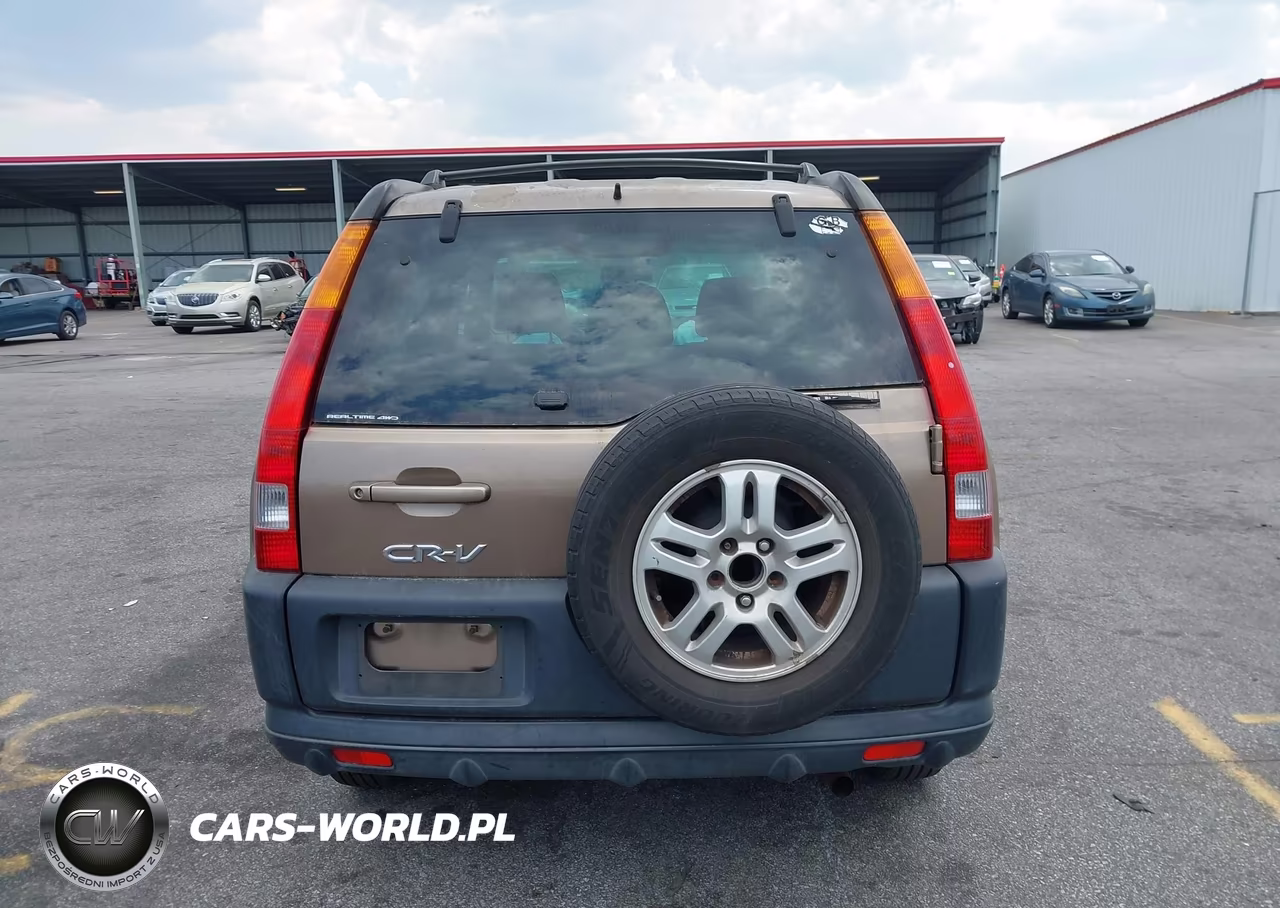2003 Honda Cr-V Ex VIN:SHSRD78893U144062 - 17