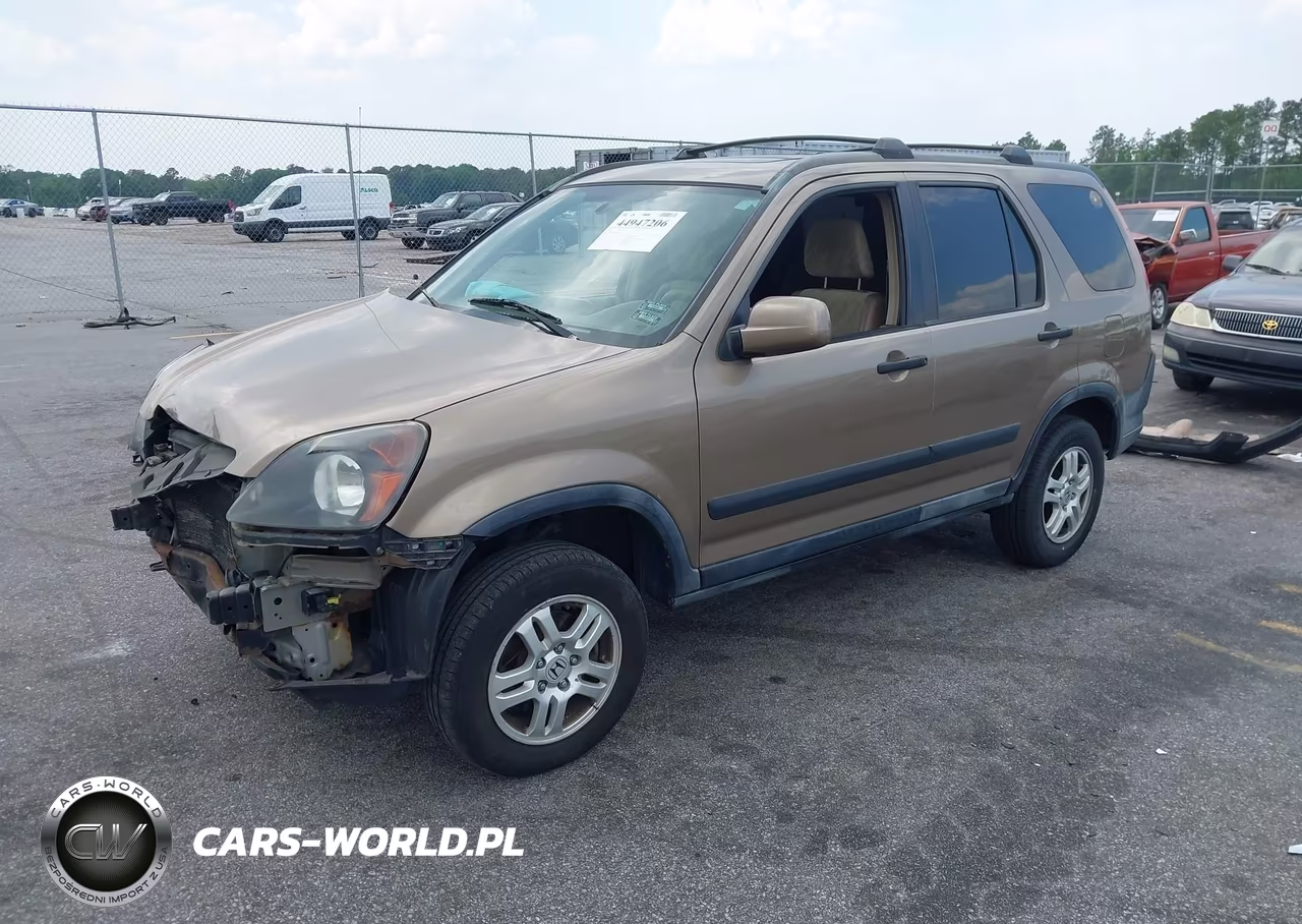 2003 Honda Cr-V Ex VIN:SHSRD78893U144062 - 2