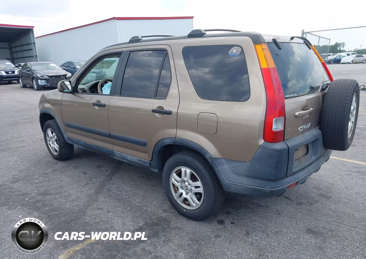 2003 Honda Cr-V Ex VIN:SHSRD78893U144062 - 3