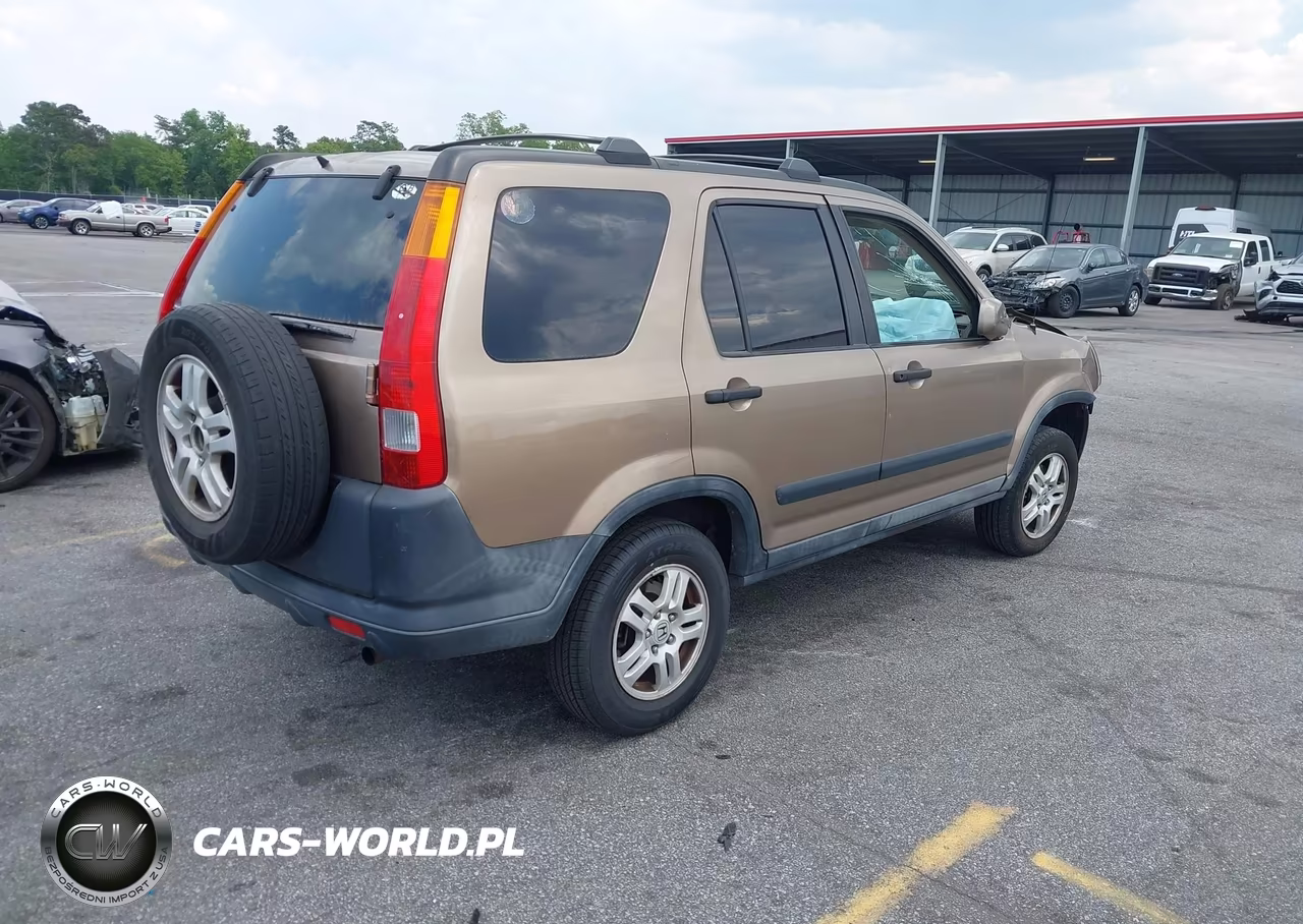 2003 Honda Cr-V Ex VIN:SHSRD78893U144062 - 4
