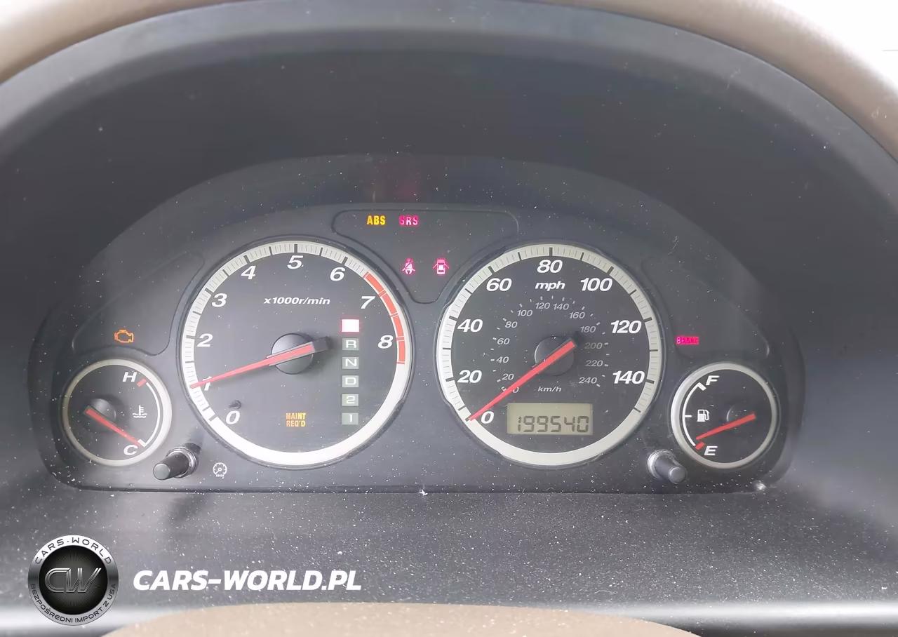 2003 Honda Cr-V Ex VIN:SHSRD78893U144062 - 7