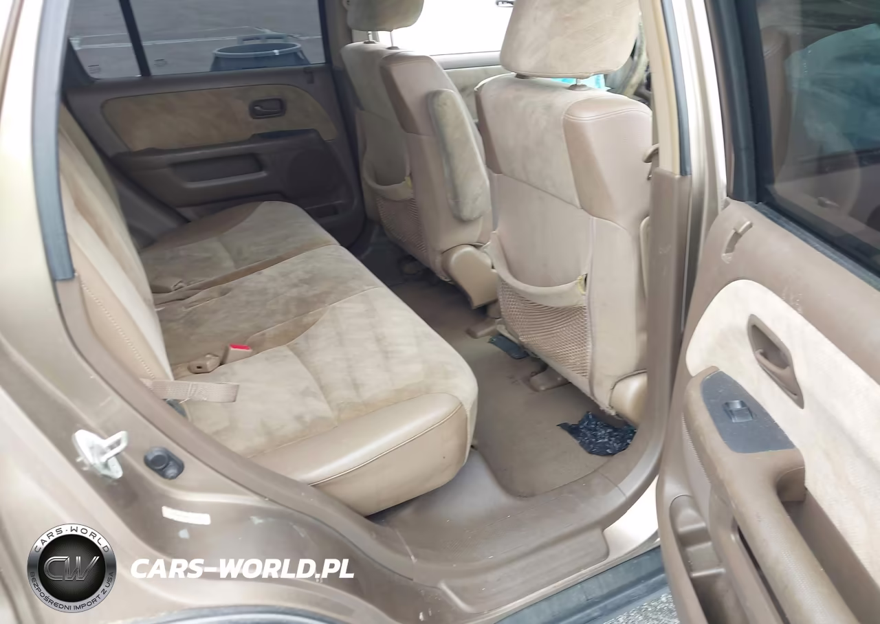 2003 Honda Cr-V Ex VIN:SHSRD78893U144062 - 8