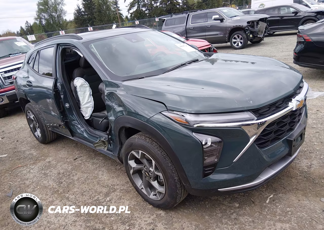 2025 Chevrolet Trax Fwd Lt