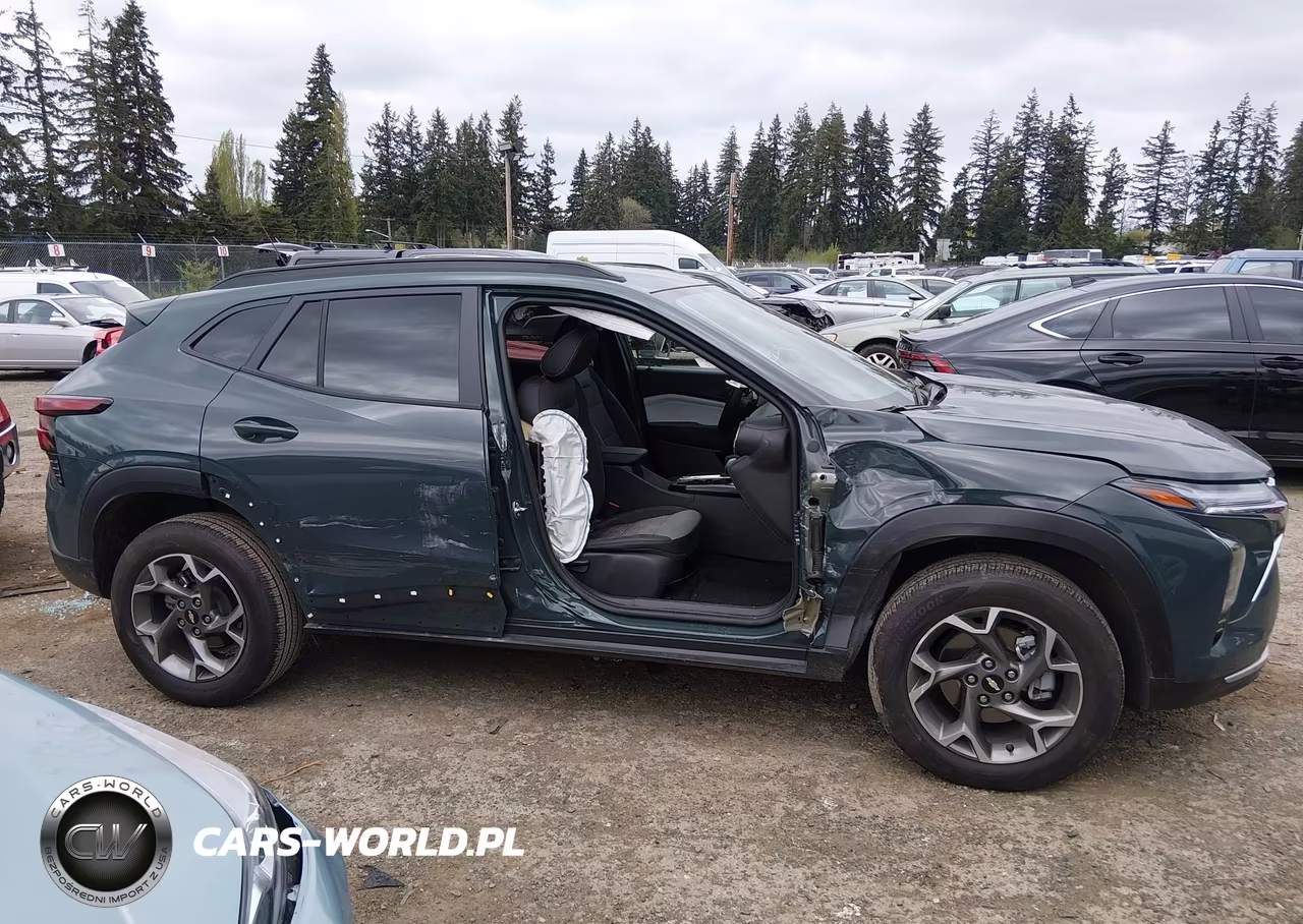 2025 Chevrolet Trax Fwd Lt VIN:KL77LHEP7SC245340 - 14