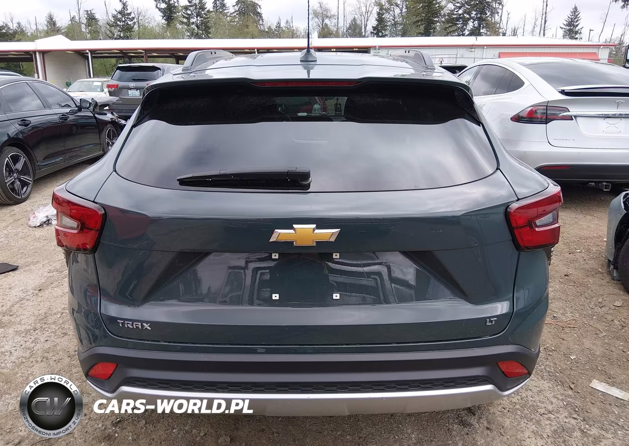 2025 Chevrolet Trax Fwd Lt VIN:KL77LHEP7SC245340 - 17