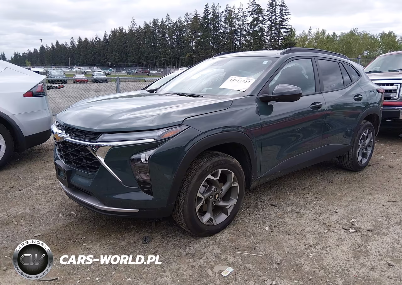2025 Chevrolet Trax Fwd Lt VIN:KL77LHEP7SC245340 - 2