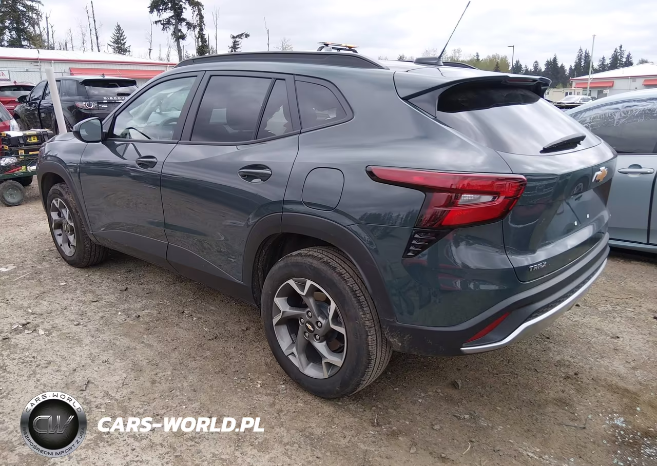 2025 Chevrolet Trax Fwd Lt VIN:KL77LHEP7SC245340 - 3