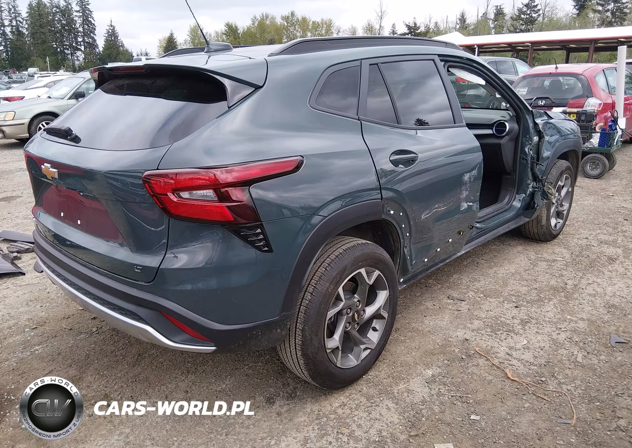 2025 Chevrolet Trax Fwd Lt VIN:KL77LHEP7SC245340 - 4