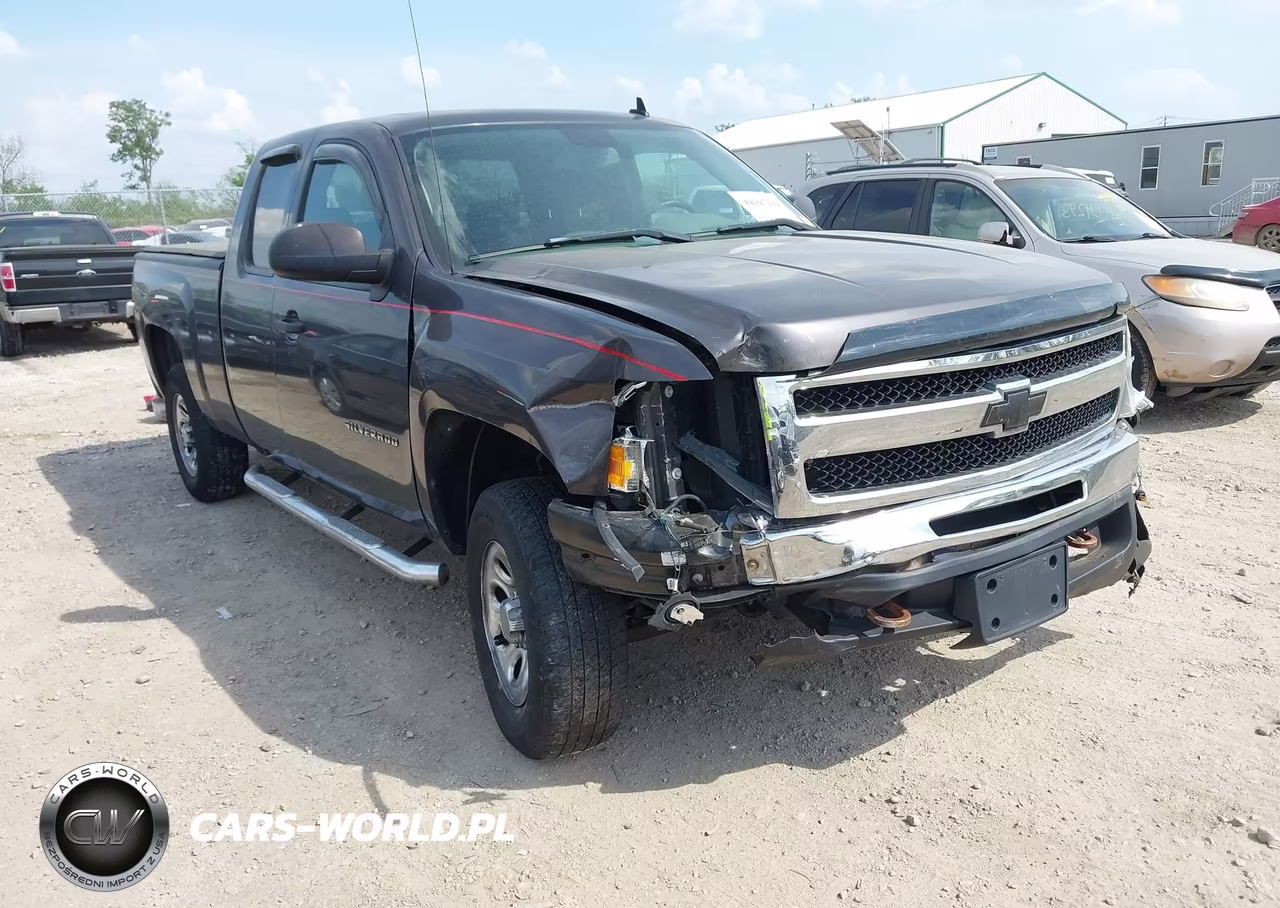2010 Chevrolet Silverado 1500 Ls