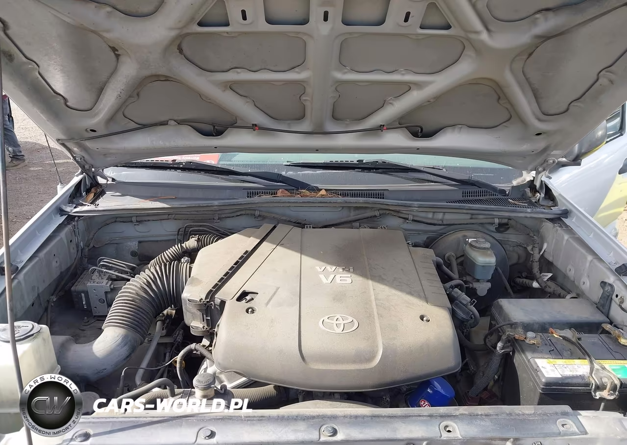 2005 Toyota Tacoma Prerunner V6 VIN:5TETU62N85Z047961 - 10