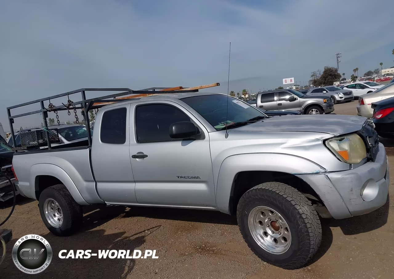 2005 Toyota Tacoma Prerunner V6 VIN:5TETU62N85Z047961 - 13