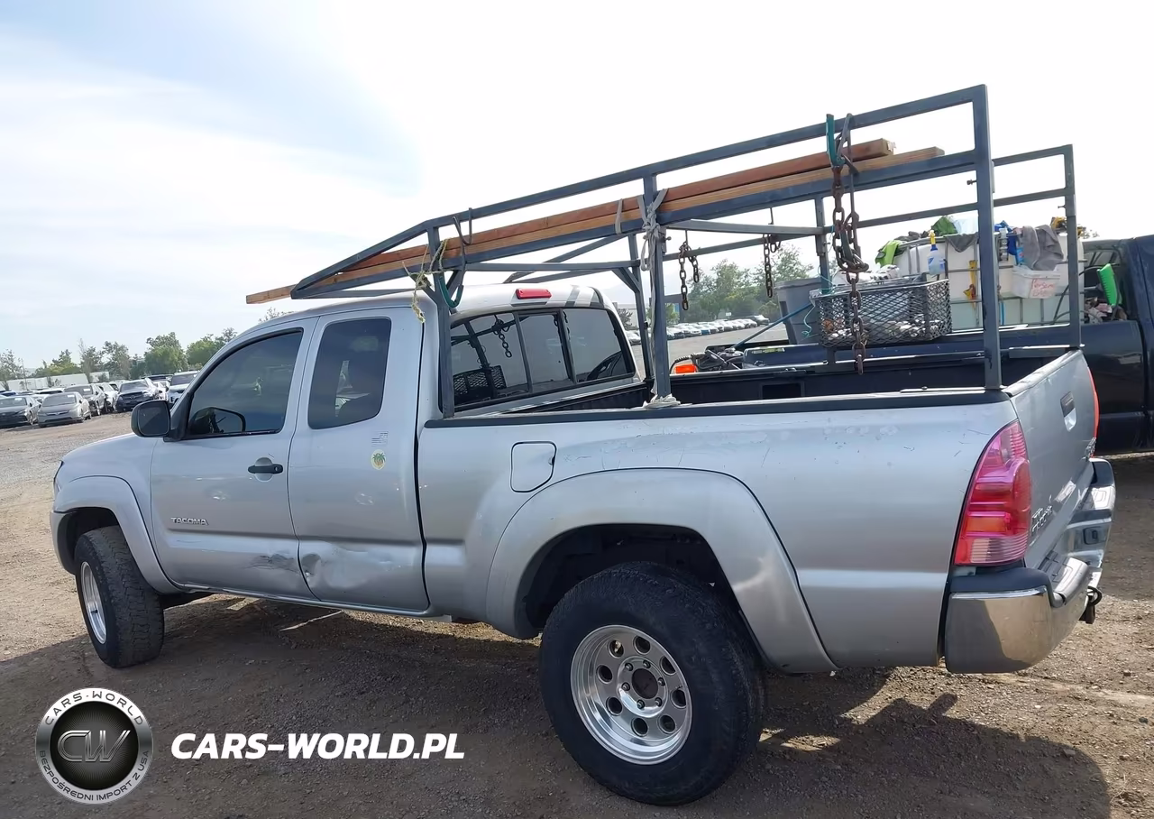 2005 Toyota Tacoma Prerunner V6 VIN:5TETU62N85Z047961 - 14