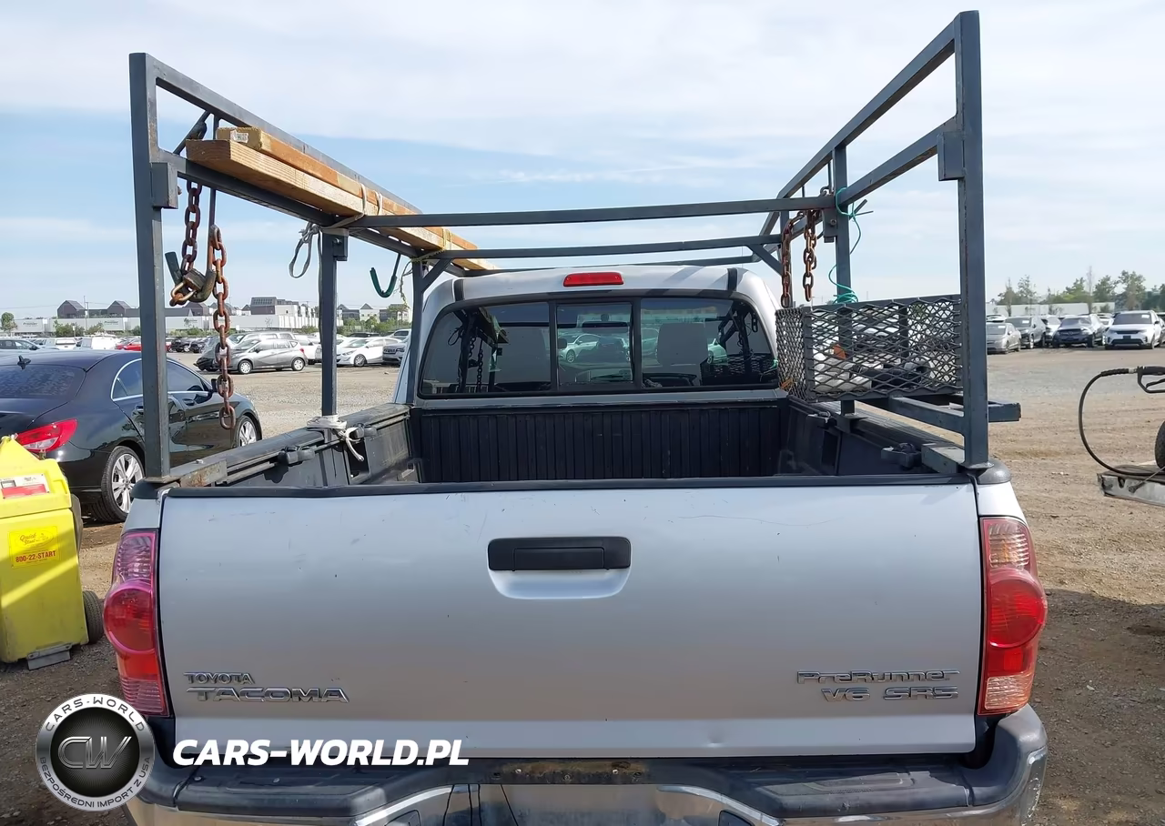 2005 Toyota Tacoma Prerunner V6 VIN:5TETU62N85Z047961 - 16