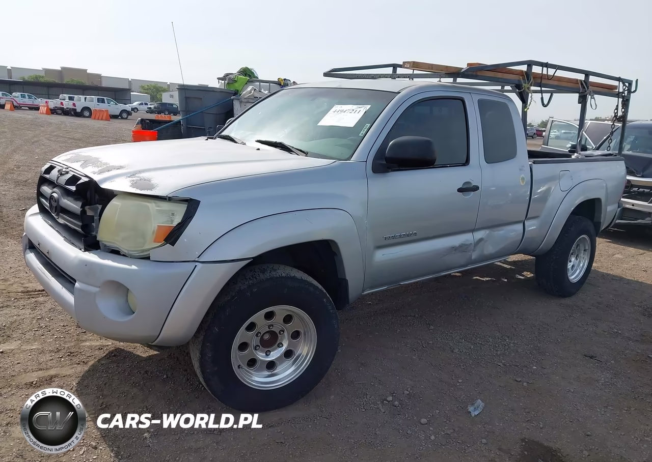 2005 Toyota Tacoma Prerunner V6 VIN:5TETU62N85Z047961 - 2