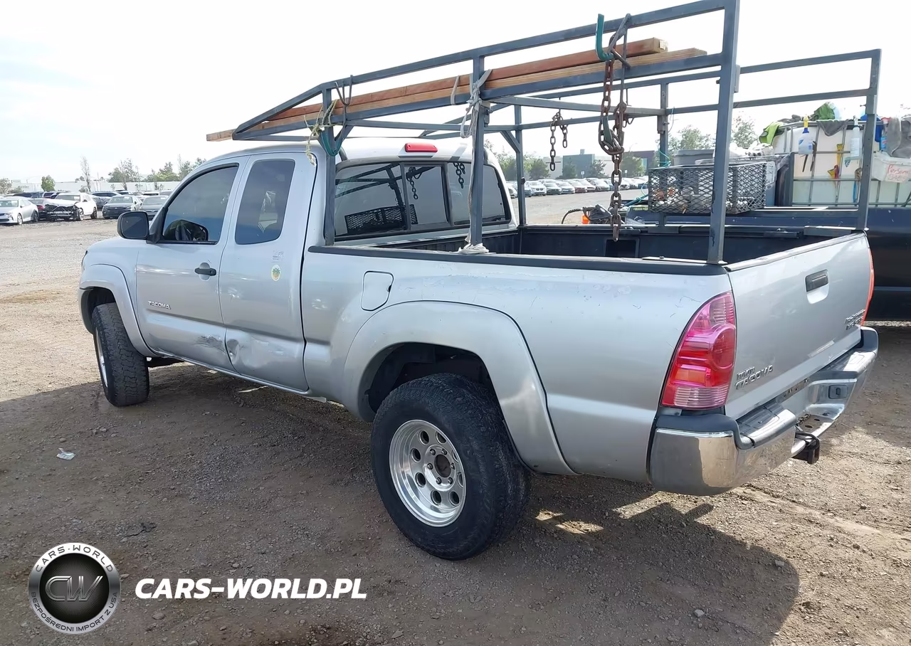 2005 Toyota Tacoma Prerunner V6 VIN:5TETU62N85Z047961 - 3