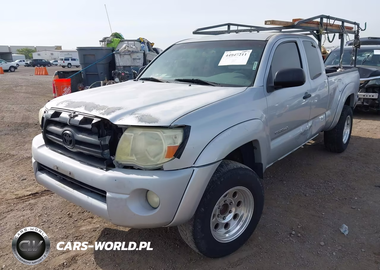 2005 Toyota Tacoma Prerunner V6 VIN:5TETU62N85Z047961 - 6