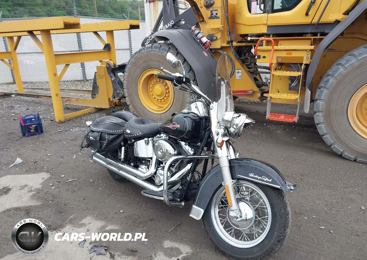 2007 Harley-Davidson Flstc