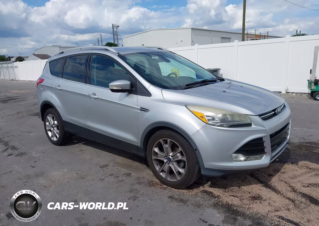2014 Ford Escape Titanium
