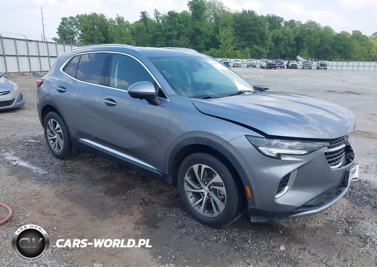 2021 Buick Envision Fwd Essence – zdjęcie 1 z 16