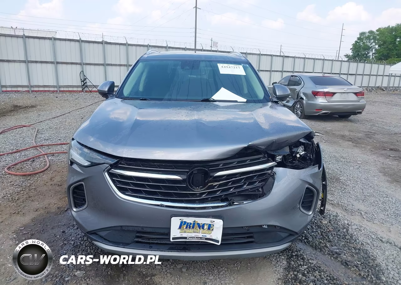 2021 Buick Envision Fwd Essence VIN:LRBFZNR40MD140467 - 12