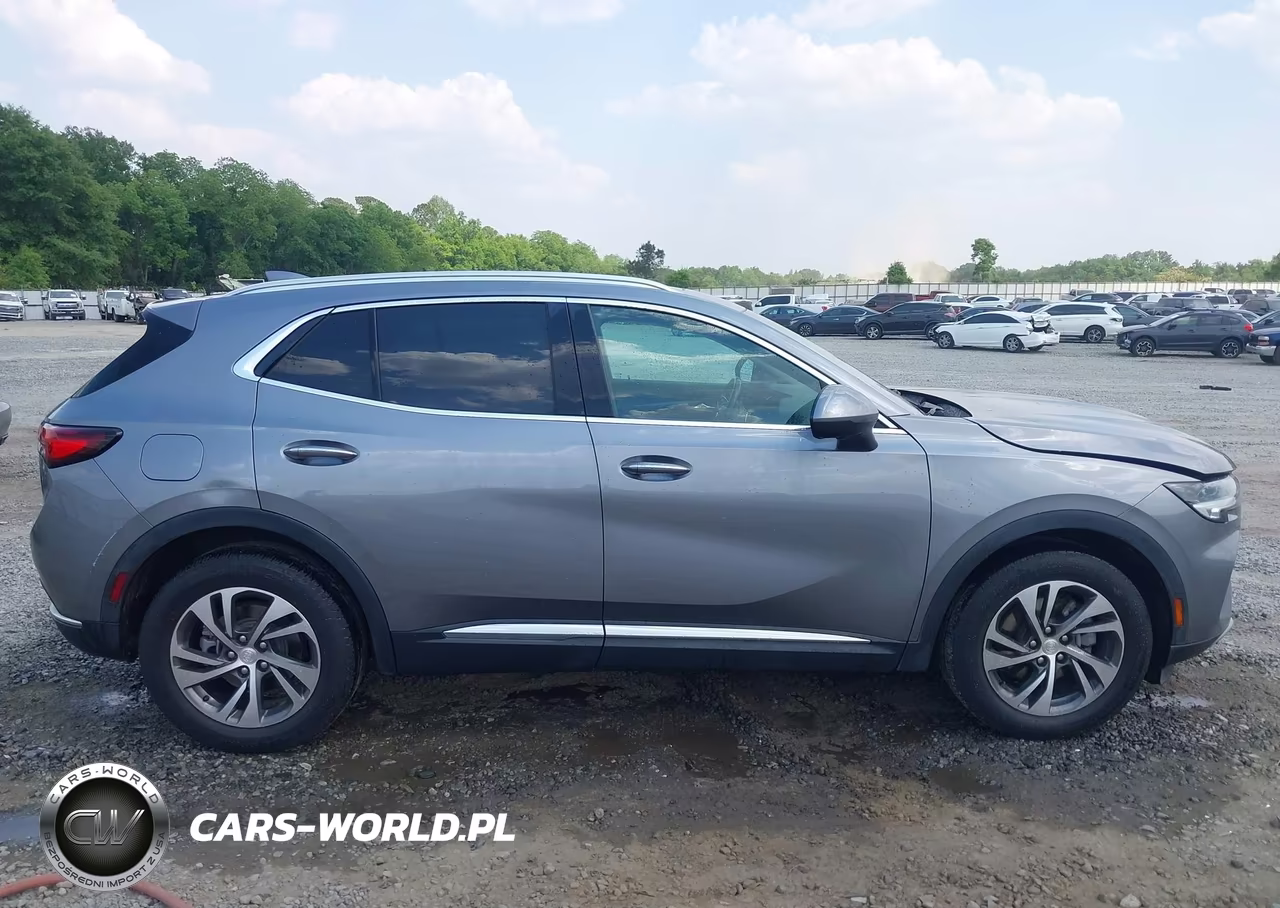 2021 Buick Envision Fwd Essence VIN:LRBFZNR40MD140467 - 13