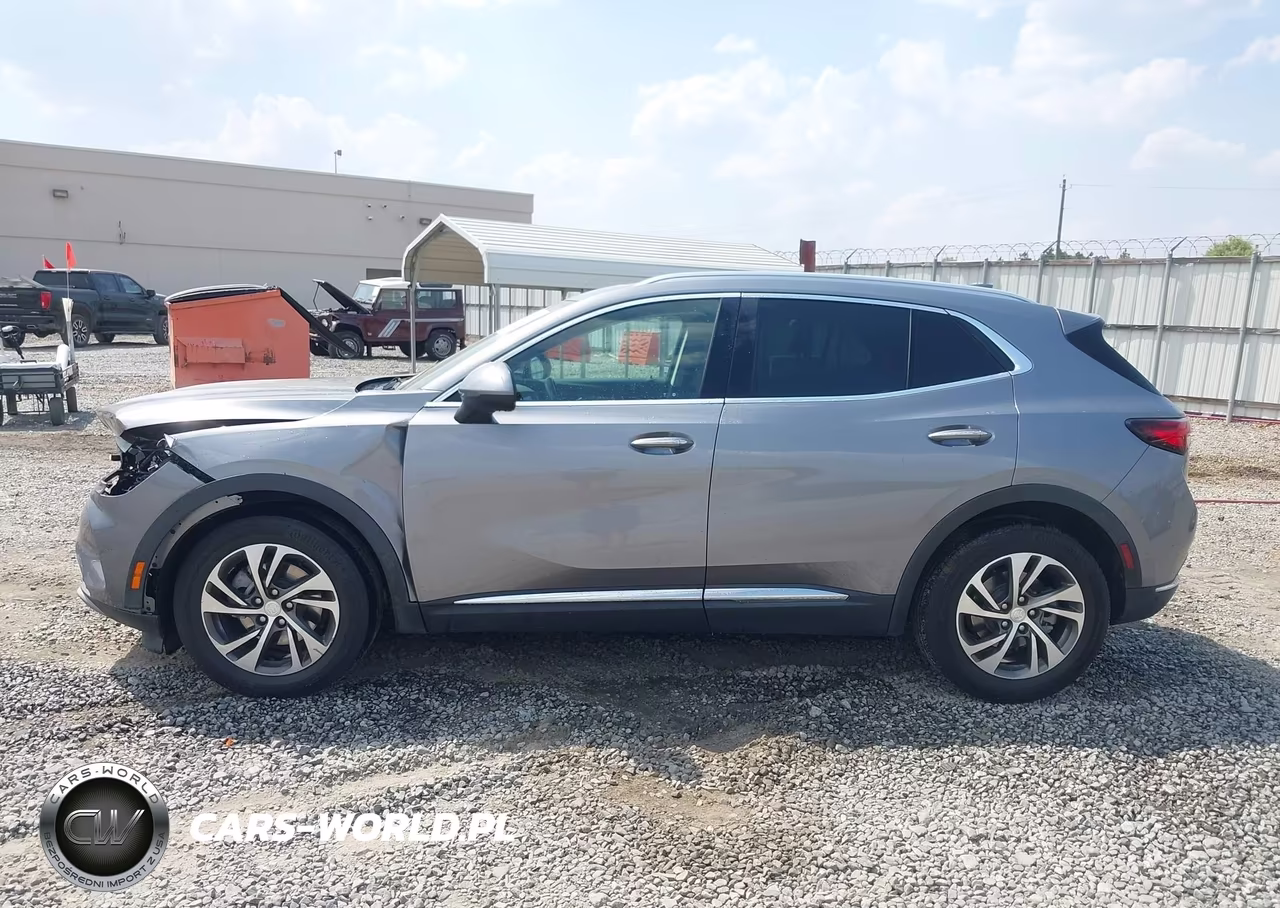 2021 Buick Envision Fwd Essence VIN:LRBFZNR40MD140467 - 14