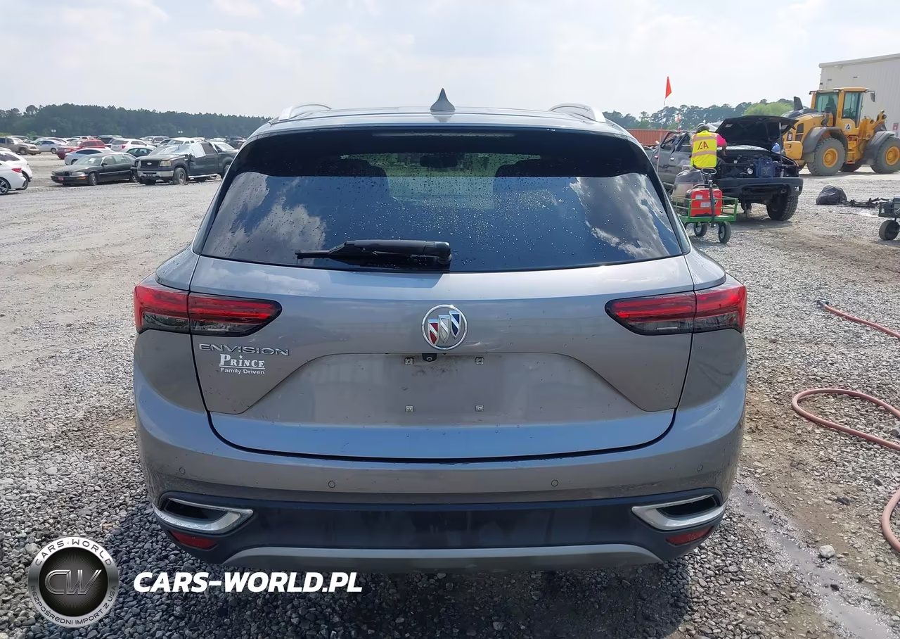 2021 Buick Envision Fwd Essence VIN:LRBFZNR40MD140467 - 16