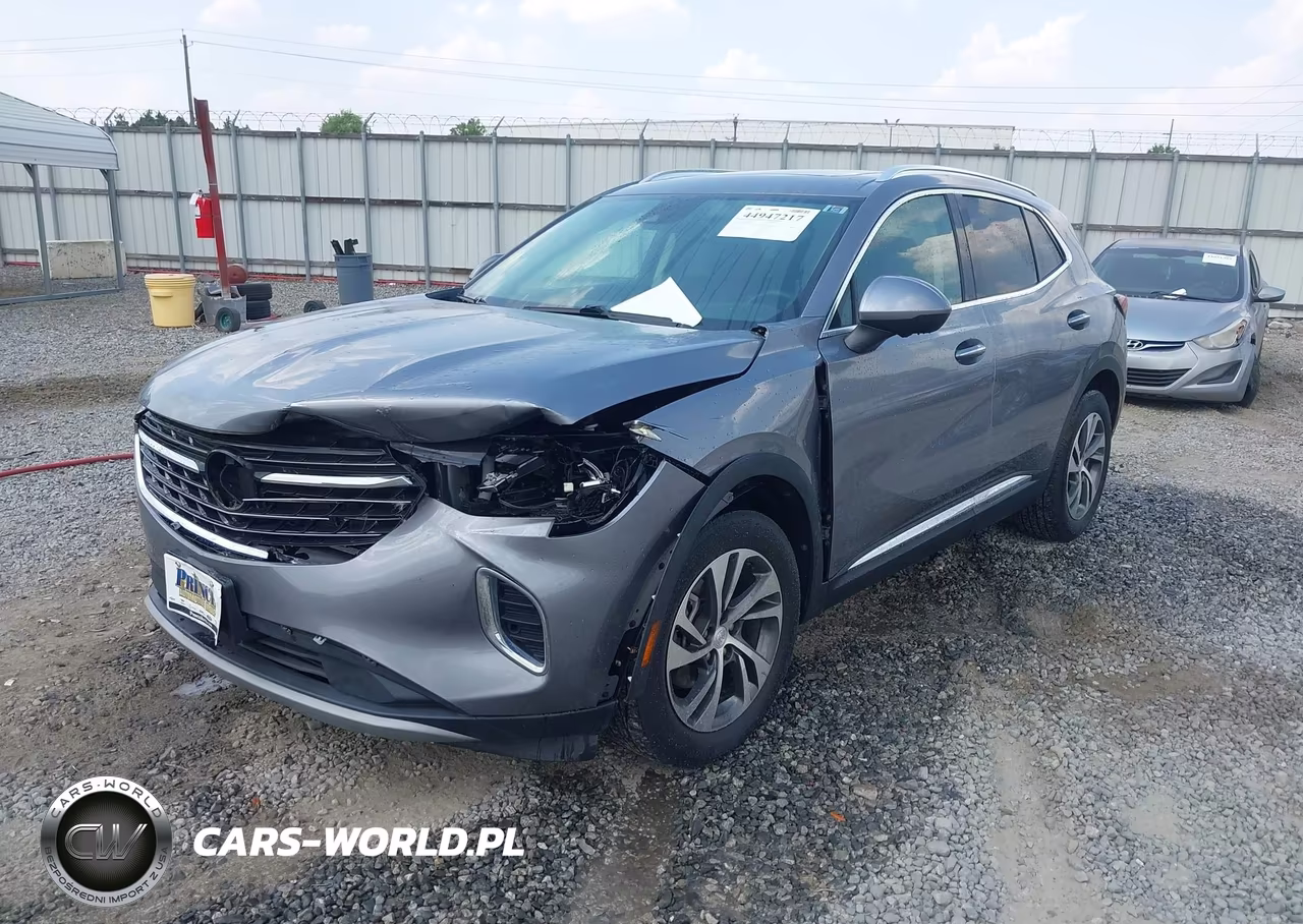 2021 Buick Envision Fwd Essence VIN:LRBFZNR40MD140467 - 2