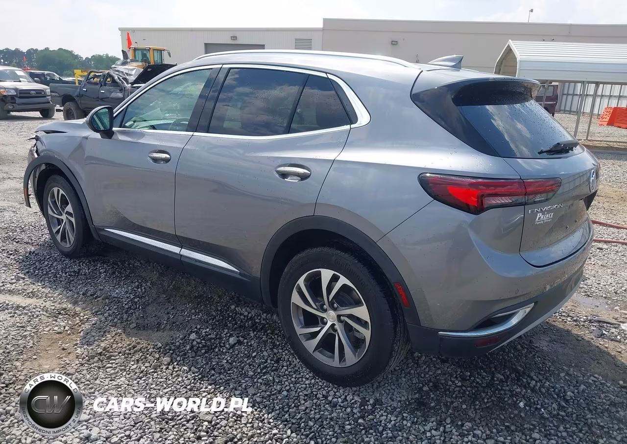 2021 Buick Envision Fwd Essence VIN:LRBFZNR40MD140467 - 3