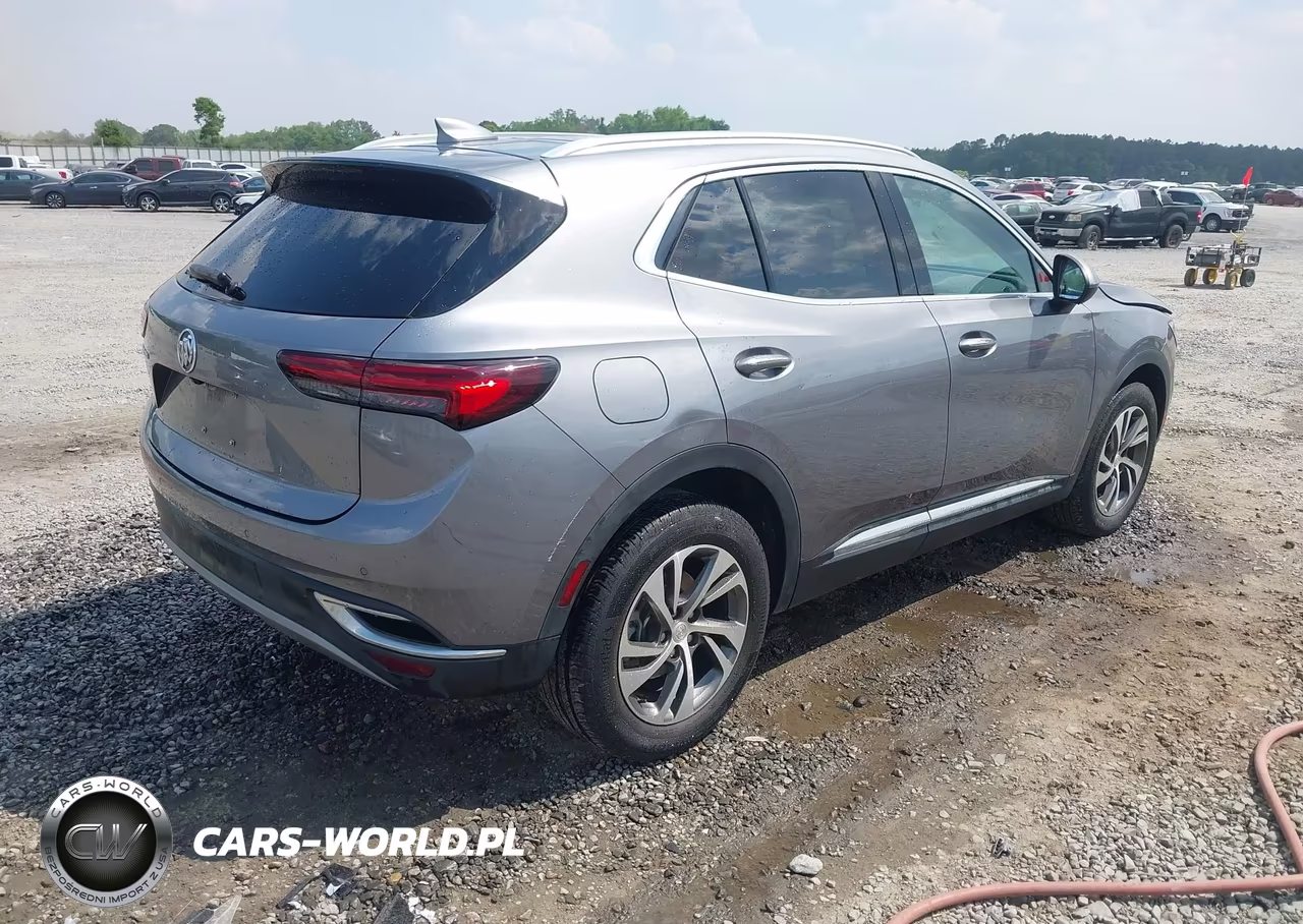 2021 Buick Envision Fwd Essence VIN:LRBFZNR40MD140467 - 4