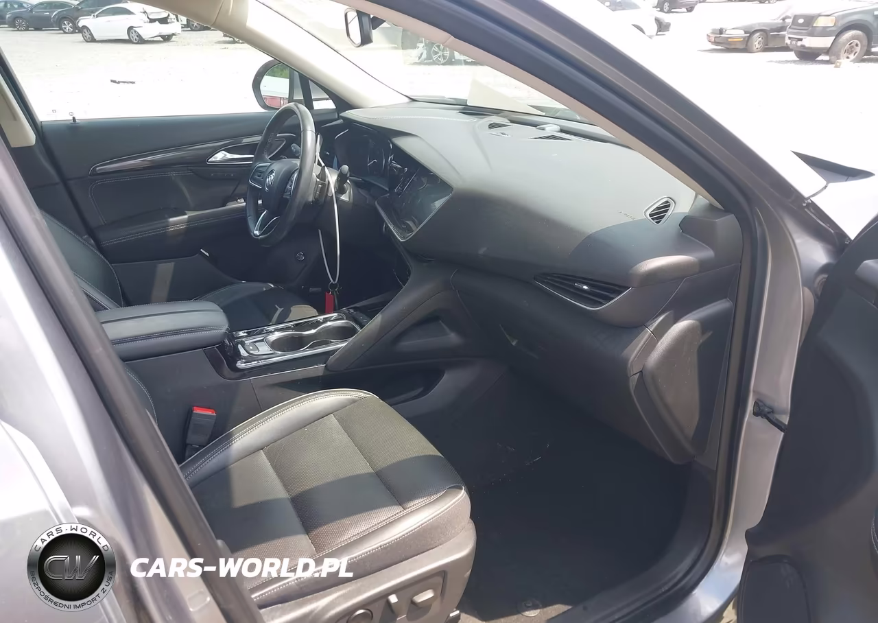 2021 Buick Envision Fwd Essence VIN:LRBFZNR40MD140467 - 5