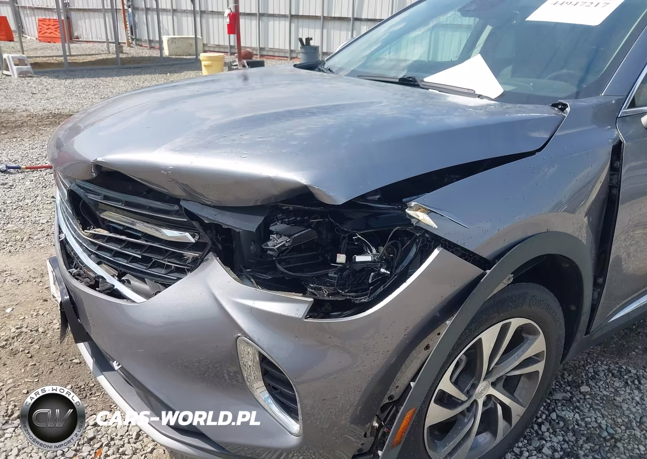 2021 Buick Envision Fwd Essence VIN:LRBFZNR40MD140467 - 6