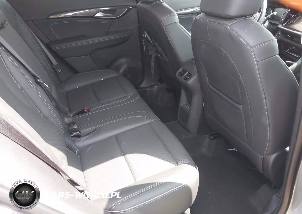 2021 Buick Envision Fwd Essence VIN:LRBFZNR40MD140467 - 8