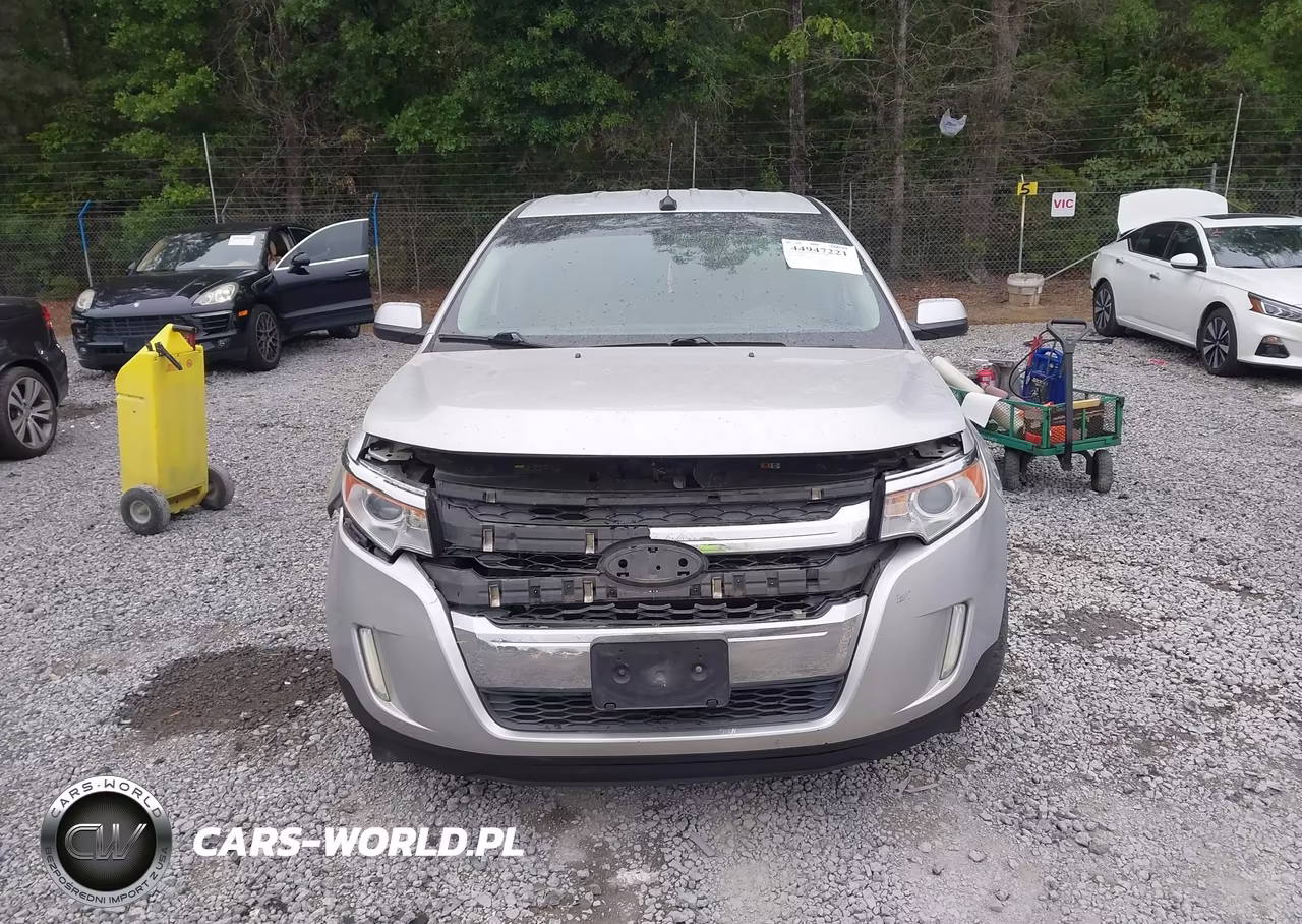 2013 Ford Edge Sel VIN:2FMDK3J94DBC25192 - 12