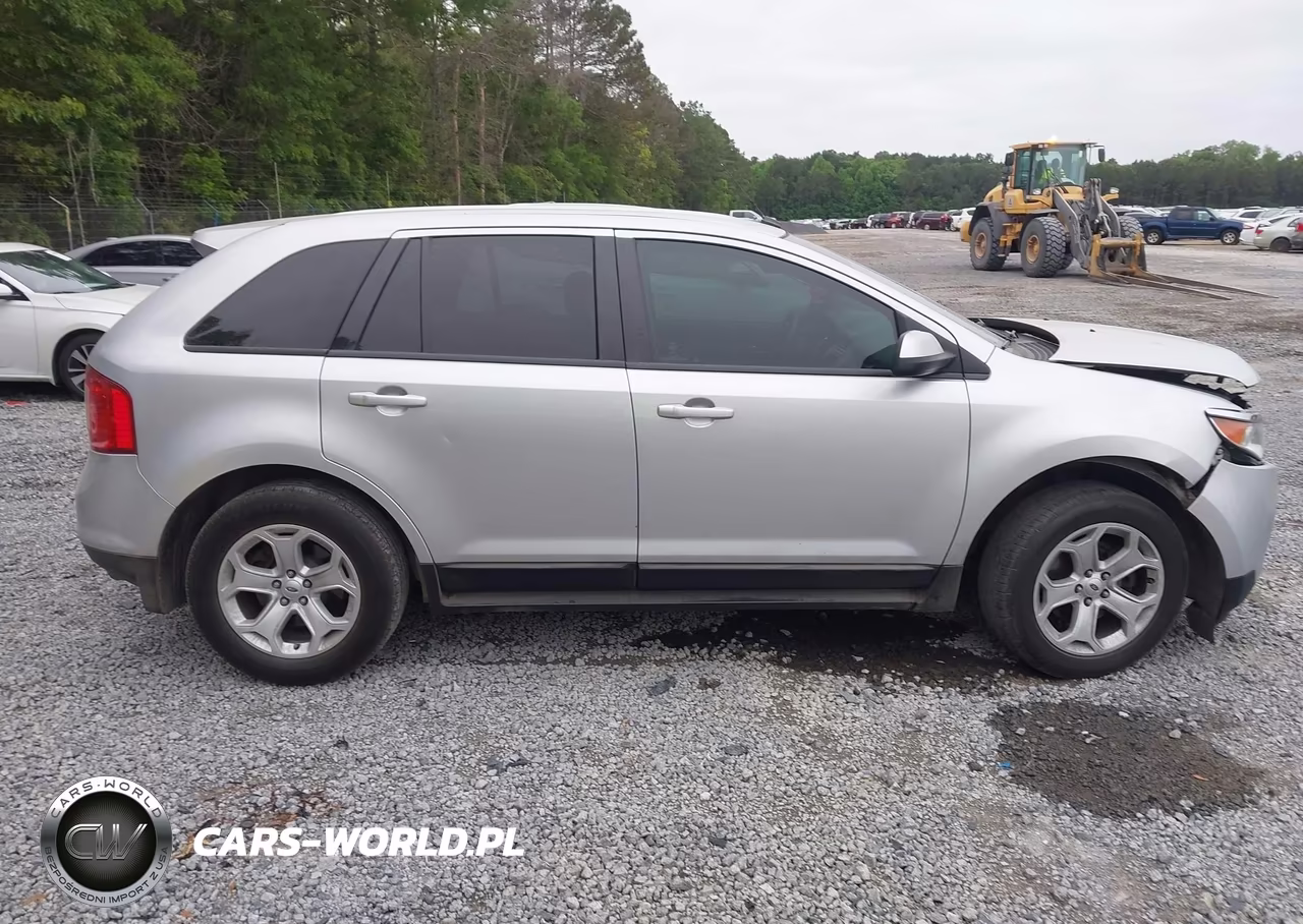 2013 Ford Edge Sel VIN:2FMDK3J94DBC25192 - 13