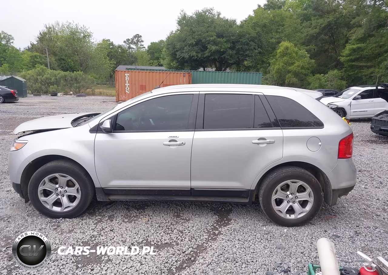 2013 Ford Edge Sel VIN:2FMDK3J94DBC25192 - 14
