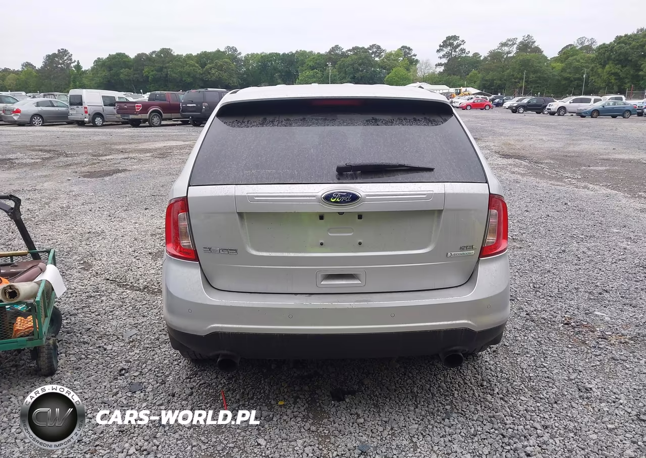 2013 Ford Edge Sel VIN:2FMDK3J94DBC25192 - 16