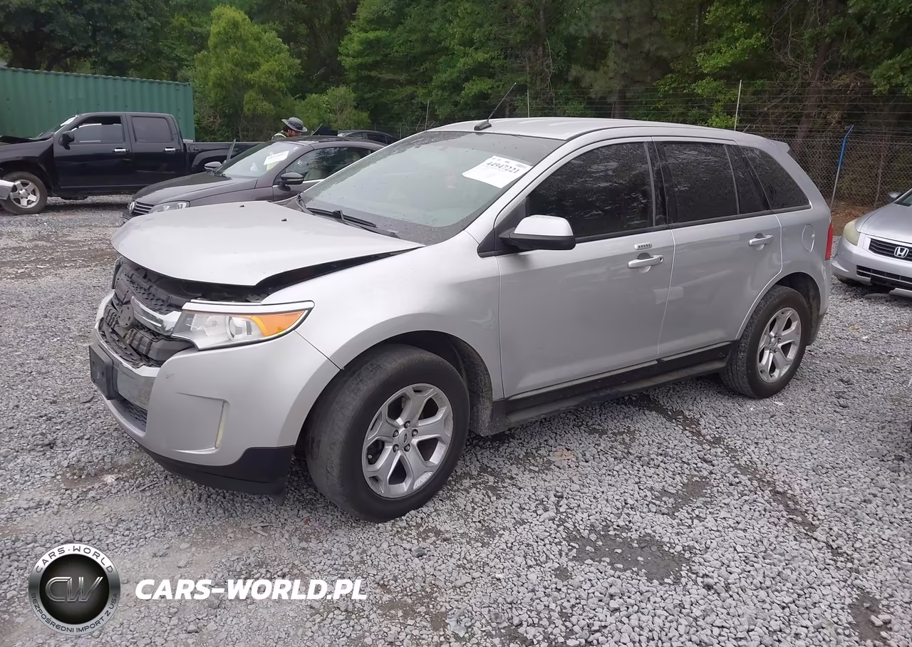 2013 Ford Edge Sel VIN:2FMDK3J94DBC25192 - 2