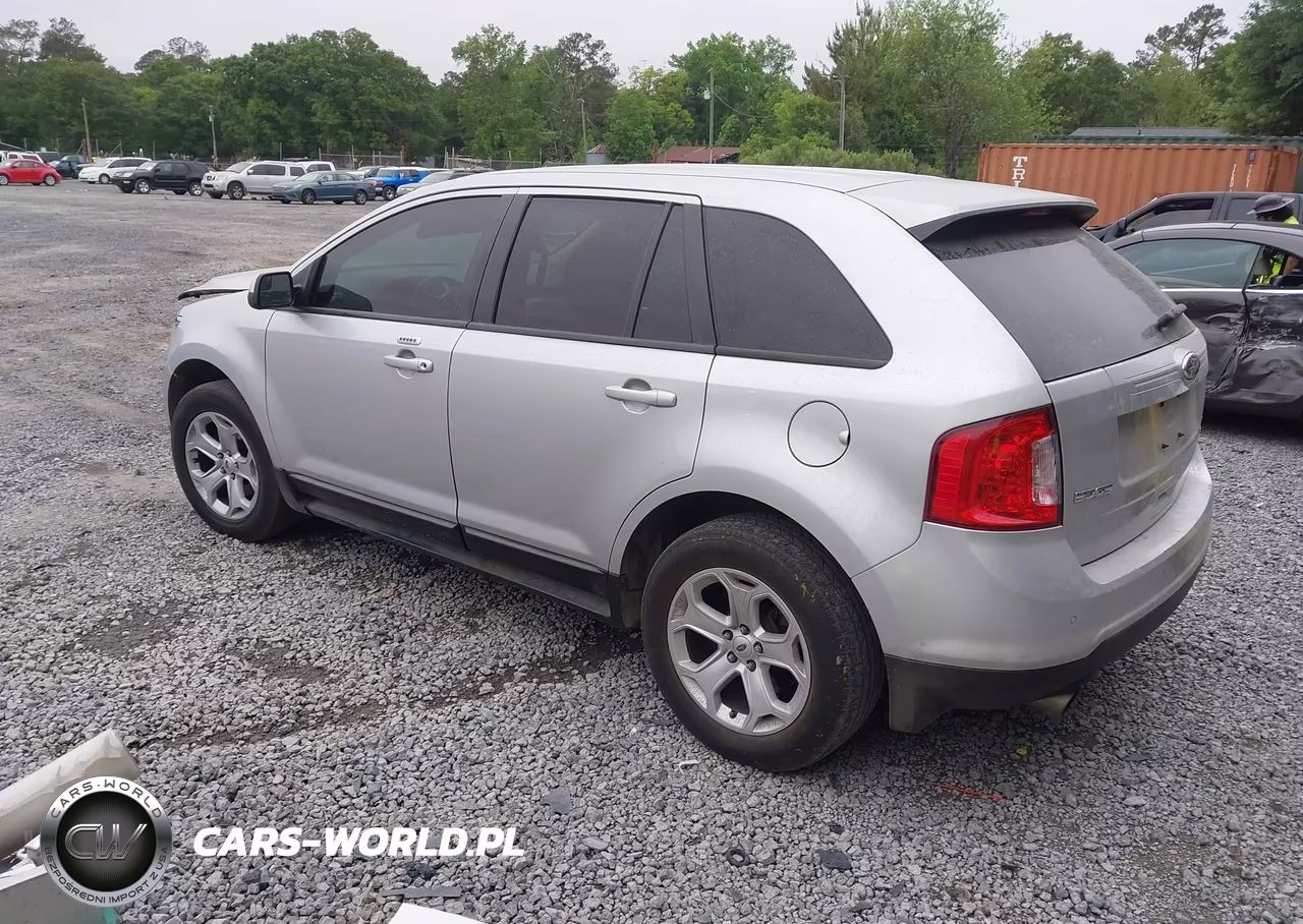 2013 Ford Edge Sel VIN:2FMDK3J94DBC25192 - 3