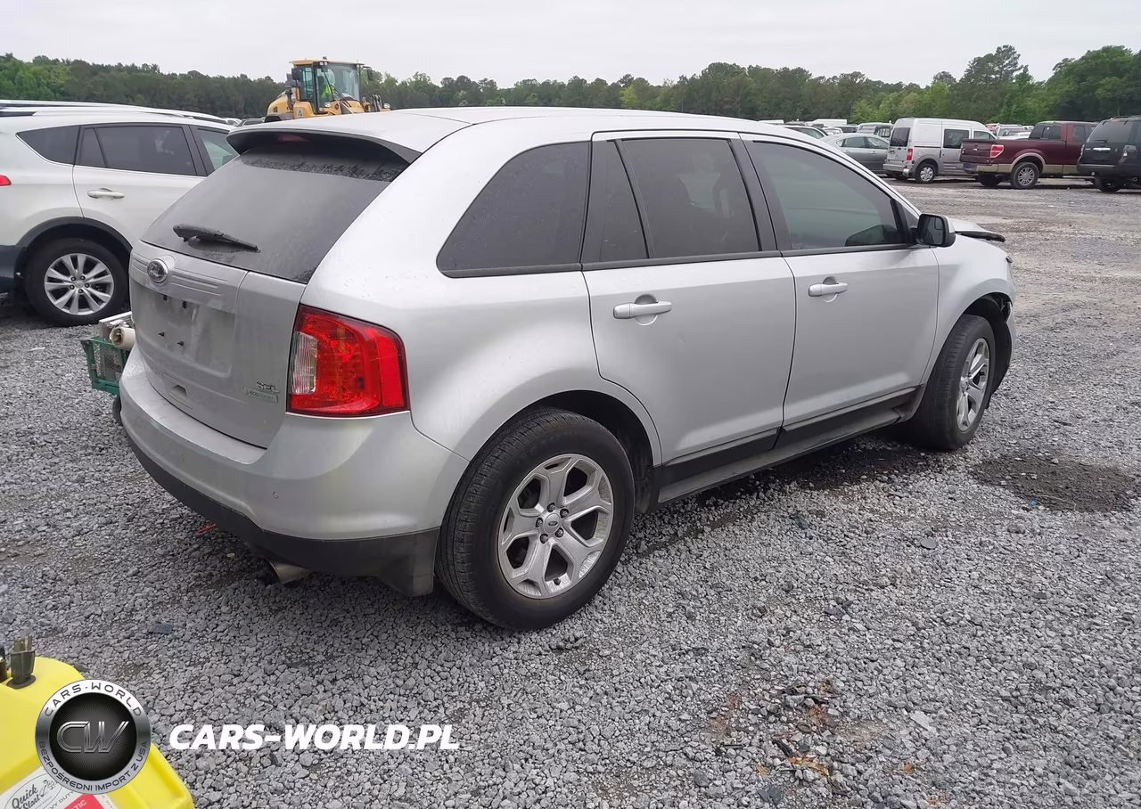 2013 Ford Edge Sel VIN:2FMDK3J94DBC25192 - 4